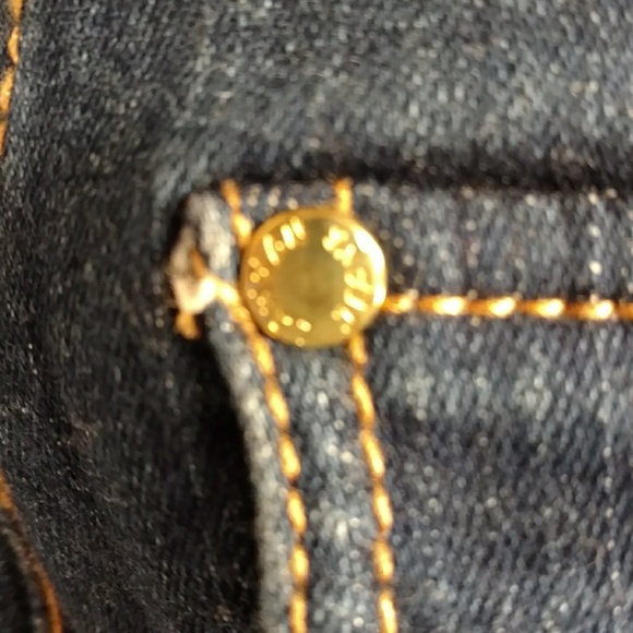 Rare OOAK Lawman Jeans Sample Denim Jacket Sm-Med - Picture 8 of 8